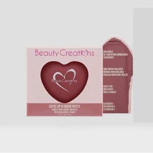 Beauty Creations Cutie Lip & Cheek Putty - “ Deep Berry “